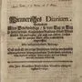 Die erste Ausgabe der Weiner Zeitung erschien am 8. August 1703.