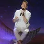 Nathan Trent bei den Proben in Kiew