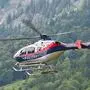 Die Bergung der Leiche erfolgte mit dem Polizeihubschrauber (Sujetbild)