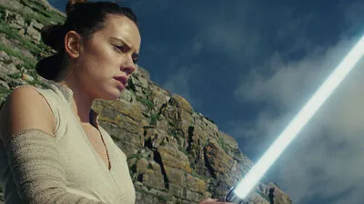 Licht und Schatten: "Star Wars" 