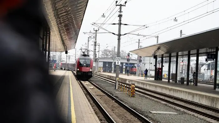 Drei Train-Surfer legten die Koralmbahn kürzlich lahm