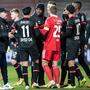 Es kam zu Tumulten bei der Begegnung zwischen Union Berlin und Bayer Leverkusen