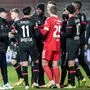 Es kam zu Tumulten bei der Begegnung zwischen Union Berlin und Bayer Leverkusen