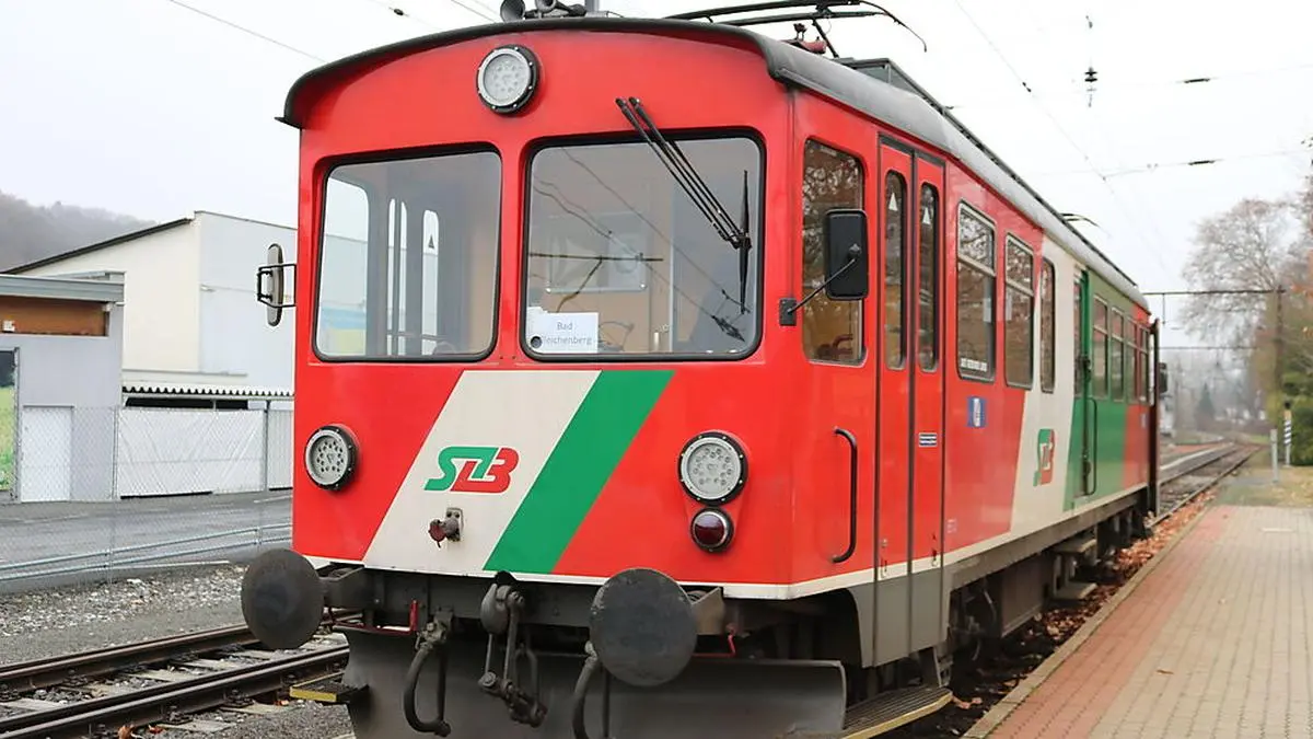 Der planmäßige Personenverkehr auf der Gleichenberger Bahn wurde mit 31. Dezember eingestellt. Züge für die touristische Nutzung fahren ab 30. Jänner 