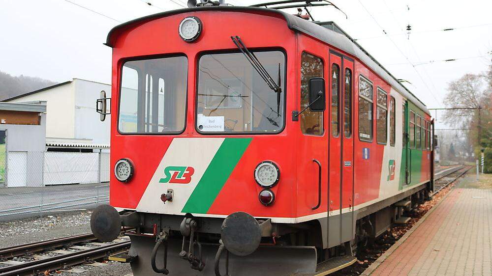 Der planmäßige Personenverkehr auf der Gleichenberger Bahn wurde mit 31. Dezember eingestellt. Züge für die touristische Nutzung fahren ab 30. Jänner 