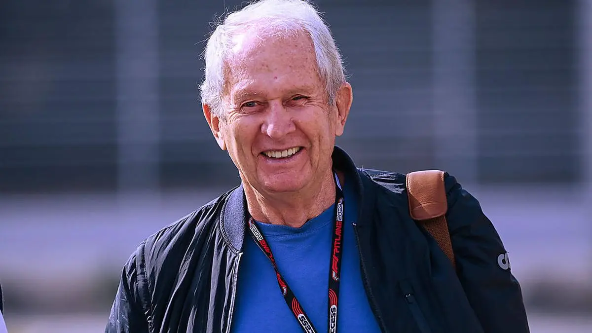Helmut Marko hat gut lachen