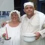 Dorothea Krainer und Bruder Roland Haas vor dem früheren Museum. Ihre Führungen waren stets sehr unterhaltsam 