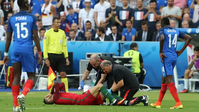 Die besten Schnappschüsse des EM-Finales zwischen Frankreich und Portugal!