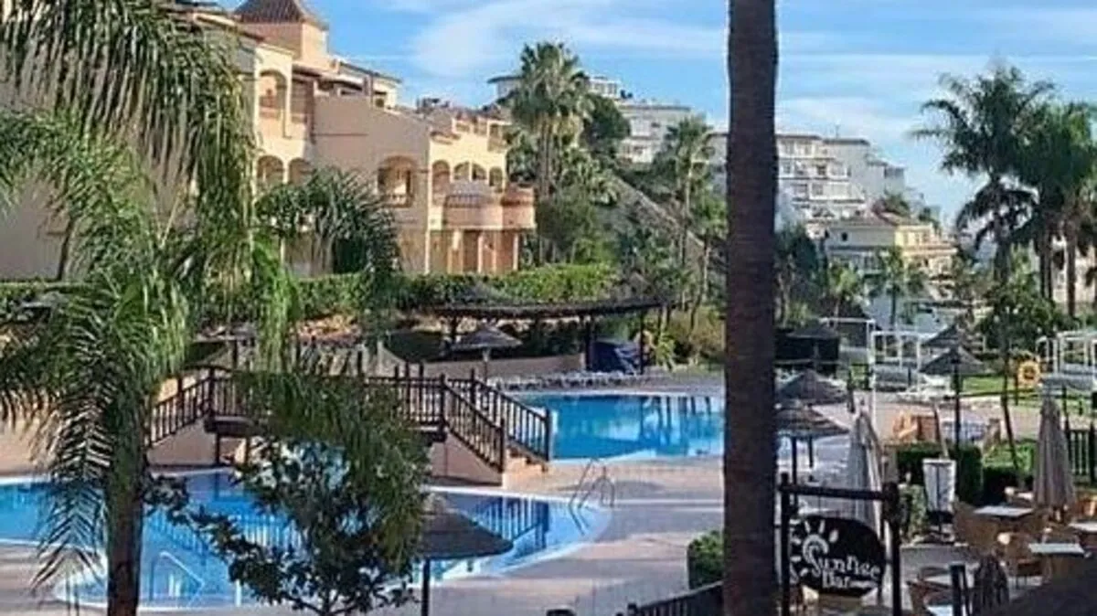 In dieser Ferienanlage passierte das Unglück