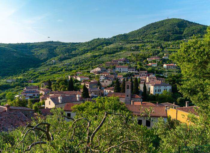 Arquà Petrarca gilt als eines der schönsten Dörfer Italiens