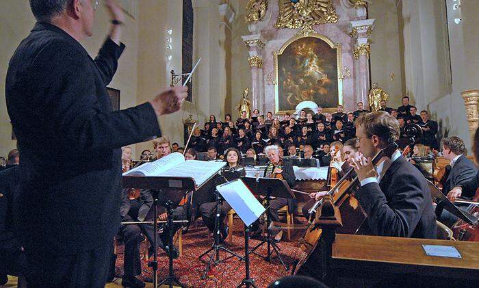 Festivalgala mit dem Arnold Schoenberg Chor