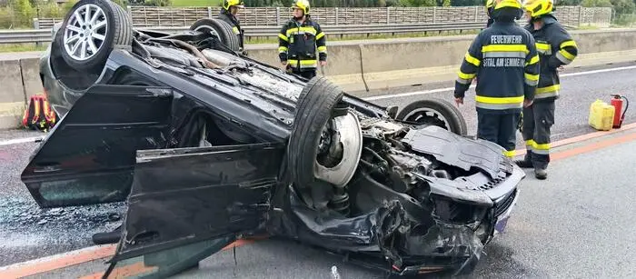 Die Feuerwehr kümmerte sich um den Abtransport