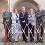 Entschlossen: Horst Bischof, Manuela Raith, Peter Riedler, Andrea Kurz, Georg Schulz (von links)