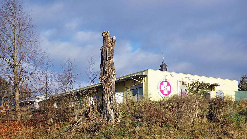 Das Pflegeheim Tannenhof in St. Lorenzen wird derzeit großteils vom Bundesheer betreut