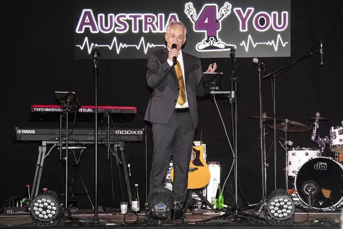 Zur Musik der Band "AUSTRIA4YOU" tanzten die Ballgäste bis lange nach Mitternacht