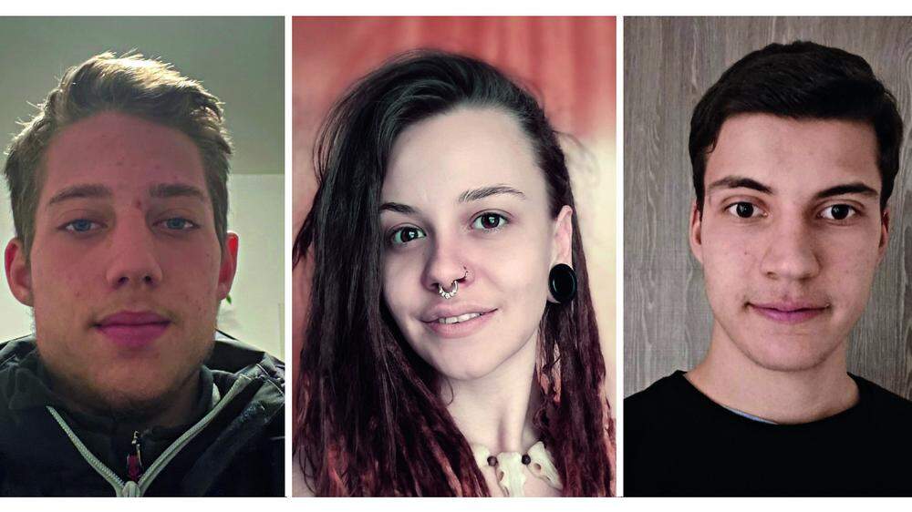 Simon Preschern, Jennifer Hall und Florian Kraiger nehmen am Voting „Lehrling des Jahres“ teil 