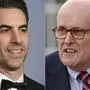 Sacha Baron Cohen und Rudy Giuliani