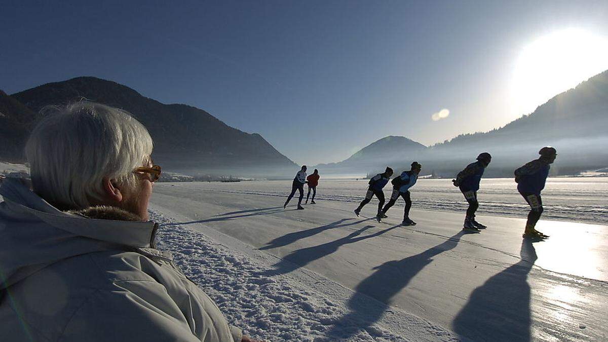 Am Samstag startet die Weißensee-Eislaufsaison