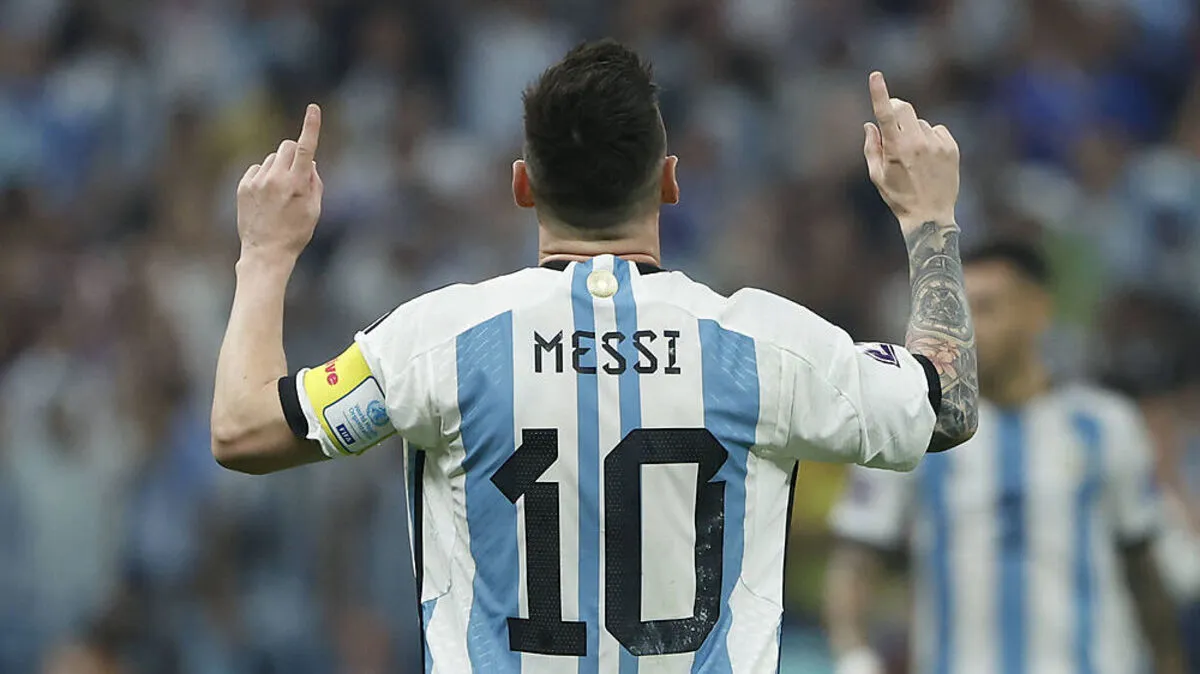 Lionel Messi steht vor dem Größten Erfolg seiner grandiosen Karriere.