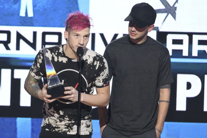 Beliebteste Pop/Rock-Band, Beliebtester Alternativ-Rock-Künstler: Twenty One Pilots