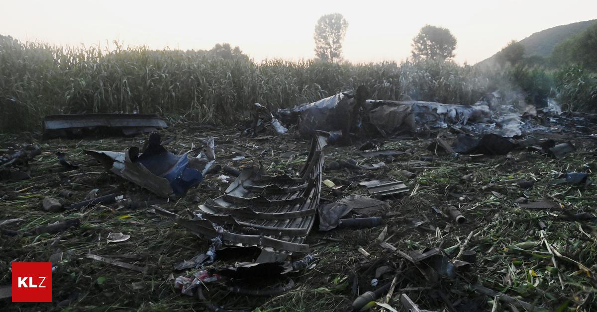 Acht Tote in Griechenland: Frachtflugzeug mit 11,5 Tonnen Munition ...
