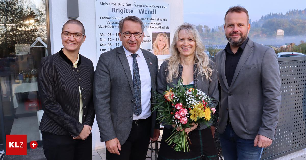 Zahnärztin Erste Woche absolviert Brigitte Wendl ordiniert jetzt in