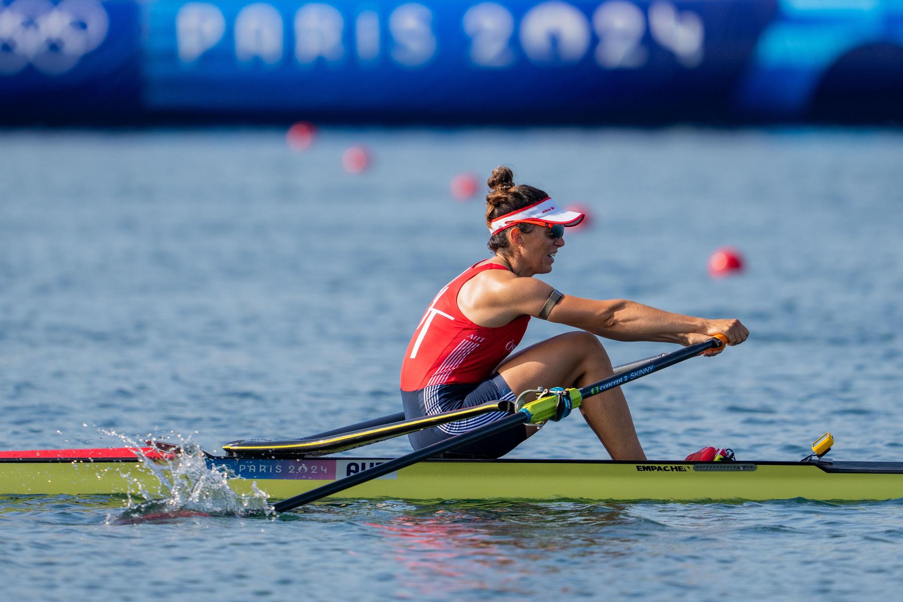 Magdalena Lobnig nach Platz zehn: 