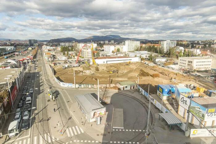 Bei Grabungsarbeiten zum Bauprojekt "Graz Ost" stieß man auf den Sprengkörper