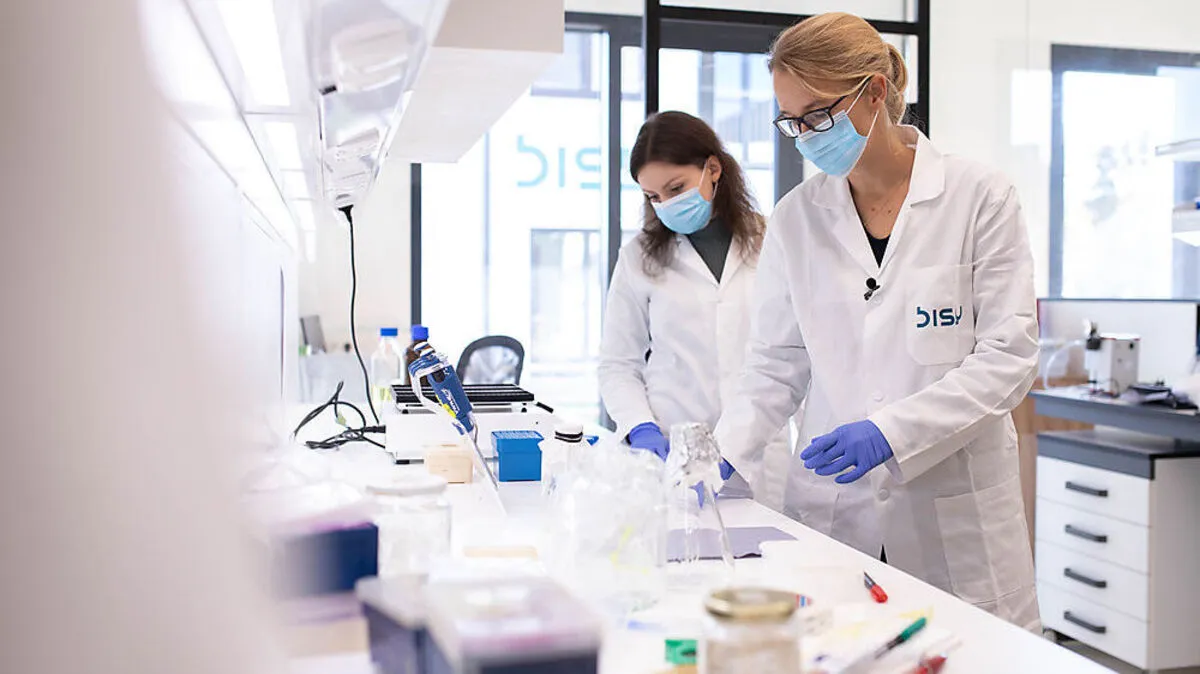 Bei BisyBios werden mittels Hefe Proteine erzeugt. Sieger der Kategorie "Health"