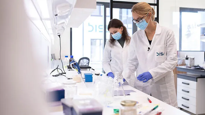 Bei BisyBios werden mittels Hefe Proteine erzeugt. Sieger der Kategorie "Health"