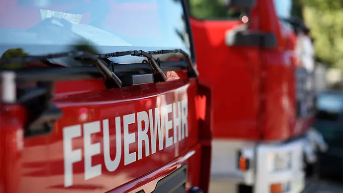 Die Feuerwehren Ruden und Griffen standen bei der Brandbekämpfung im Einsatz