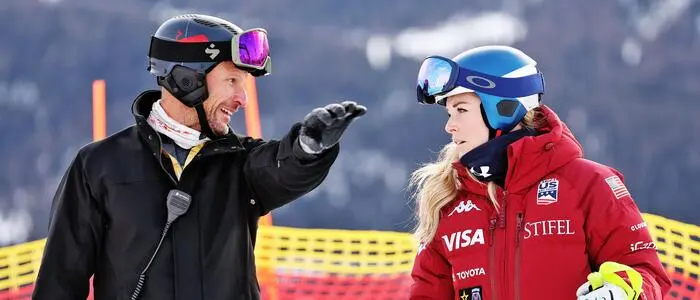 Aksel Lund Svindal und Lindsey Vonn