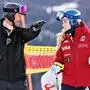 Aksel Lund Svindal und Lindsey Vonn 