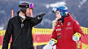 Aksel Lund Svindal und Lindsey Vonn 