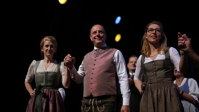 Ausgelassene Stimmung herrschte vergangenen Samstag im Forum Kloster in Gleisdorf.
