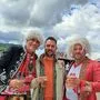 Petschar, Messner und Scheidenberger (von links) 