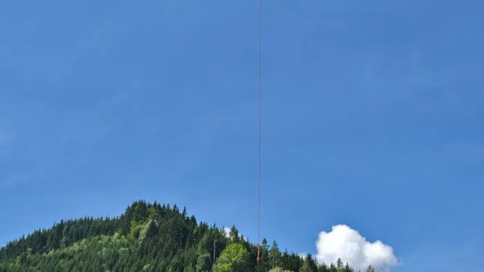 In der Stanz wird an 27 Stellen gearbeitet, 350 Helfer sind im Einsatz, davon 130 vom Bundesheer.