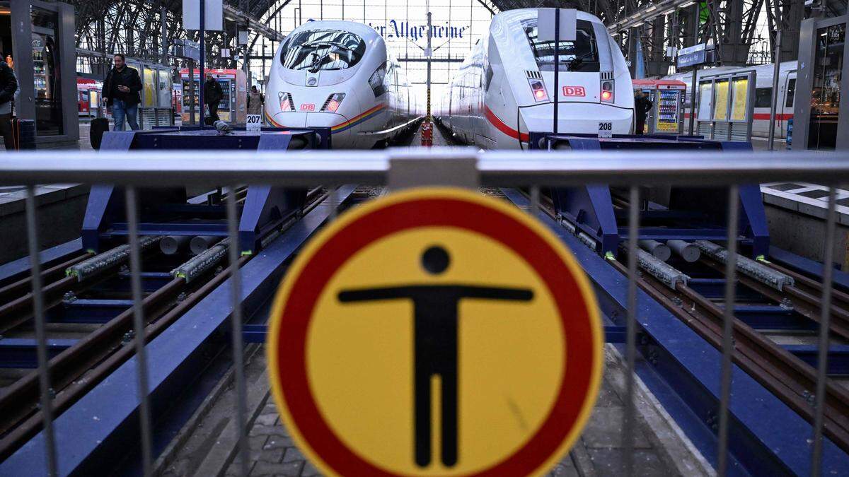 Lokführergewerkschaft GDL streikt ab Donnerstagabend bis Freitagabend 
