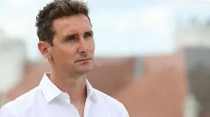 Miroslav Klose startet in die zweite Hälfte