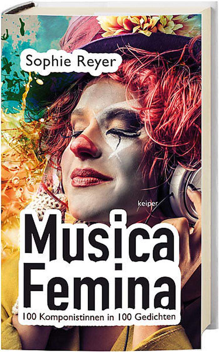 Sophie Reyer, Musica Femina, Keiper, 140 Seiten, 18 Euro