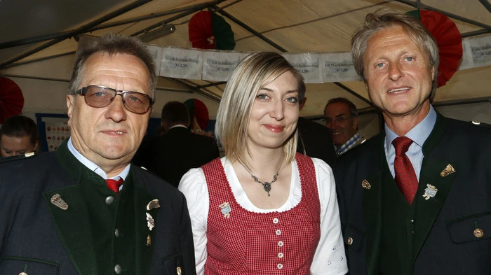 Erstmals luden die Packer Sänger zu einem Open-Air-Konzert im Hof des Pfarrhauses auf der Pack ein.