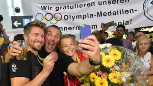 Thomas Zajac und Tanja Frank wurden bejubelt