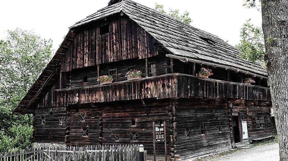 Das Bodnerhaus ist Kärntens ältestes Holzhaus