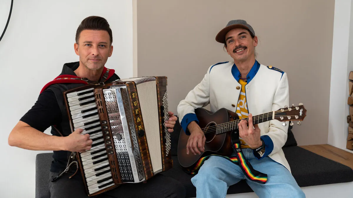 Marco Ventre und Faiasalamanda