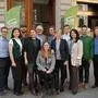 Das neue Team der Grünen für Gemeinderatswahl in Graz am 28. Juni 2026