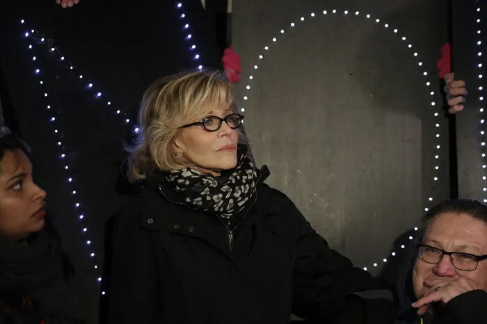 ... mit Jane Fonda als Unterstützung gingen spurlos an Trump vorüber.