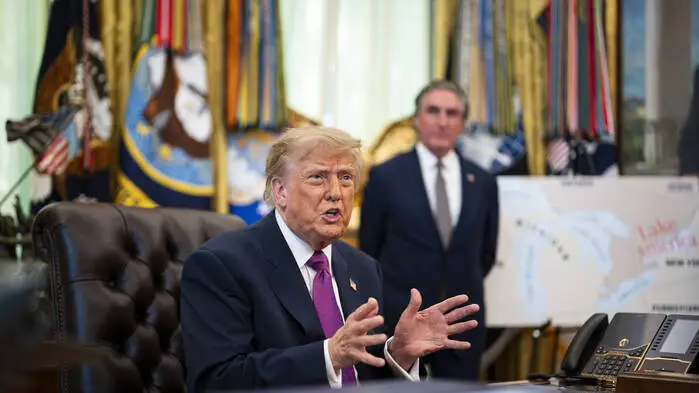Donald Trump geht immer wieder gegen von ihm als zu kritisch oder „links“ eingestufte Medien vor – Archivbild
