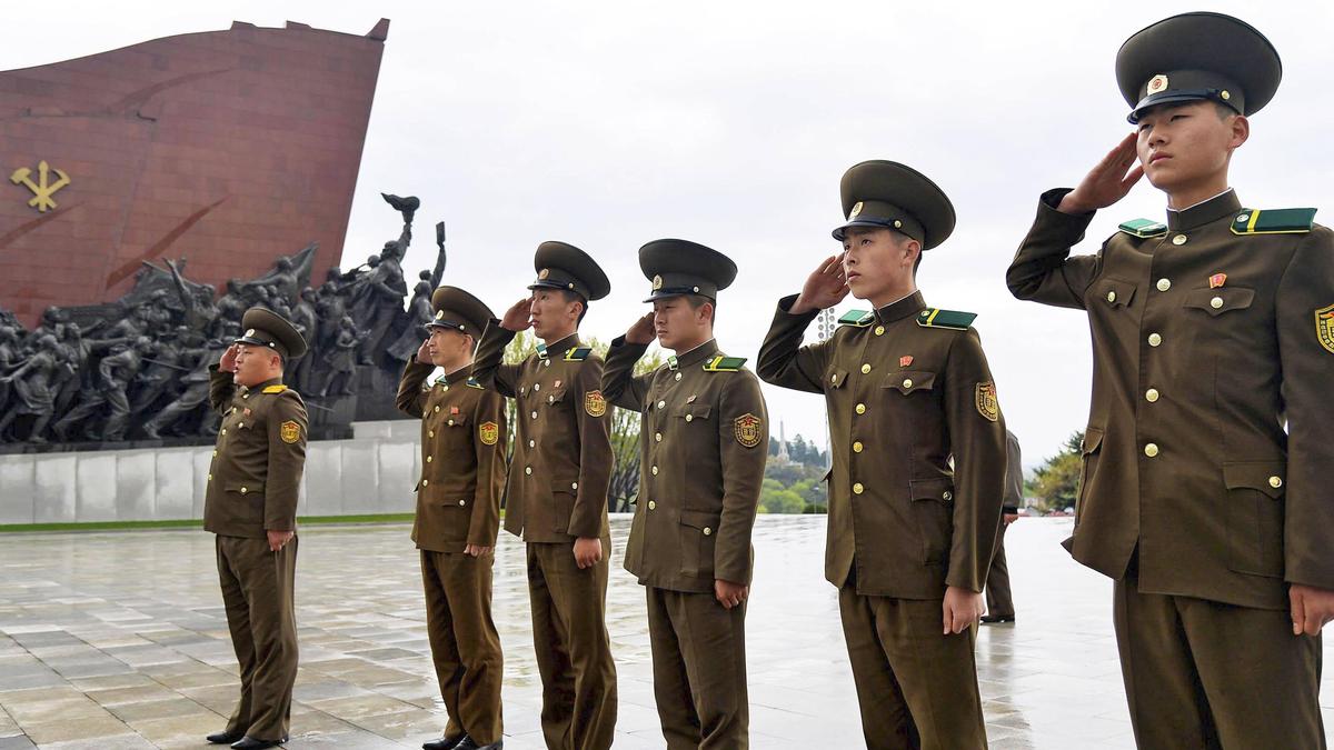 Laut Selenskyj werden derzeit tausende nordkoreanische Soldaten darauf vorbereitet, an der Seite Russlands gegen die Ukraine zu kämpfen