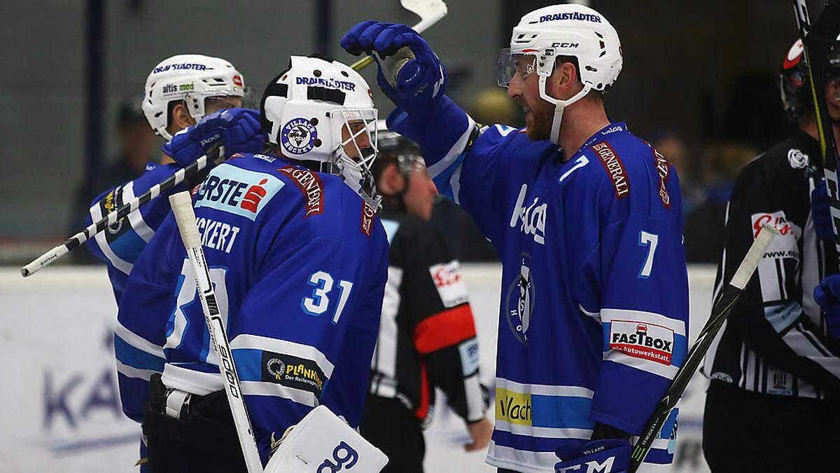 Mit viel Selbstvertrauen geht der VSV in das morgige Derby