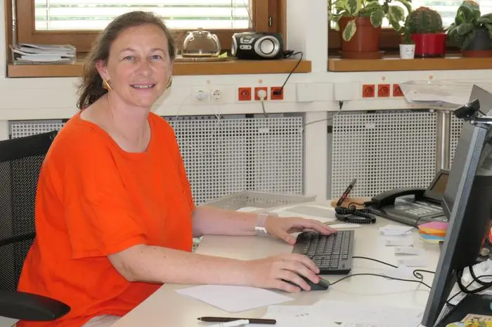 Bezirkshauptfrau Bettina Heinricher